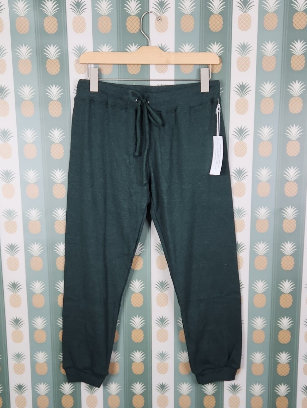 perfectwhitetee Brooke Ribbed Jogger